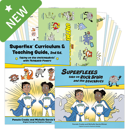 Superflex® 2nd Edition Kit:  Curriculum, Storybook, and Visuals