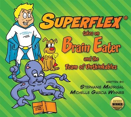 Superflex Takes on Brain Eater and the Team of Unthinkables 